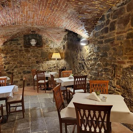Hotel Logge Dei Mercanti Monte San Savino Exteriér fotografie