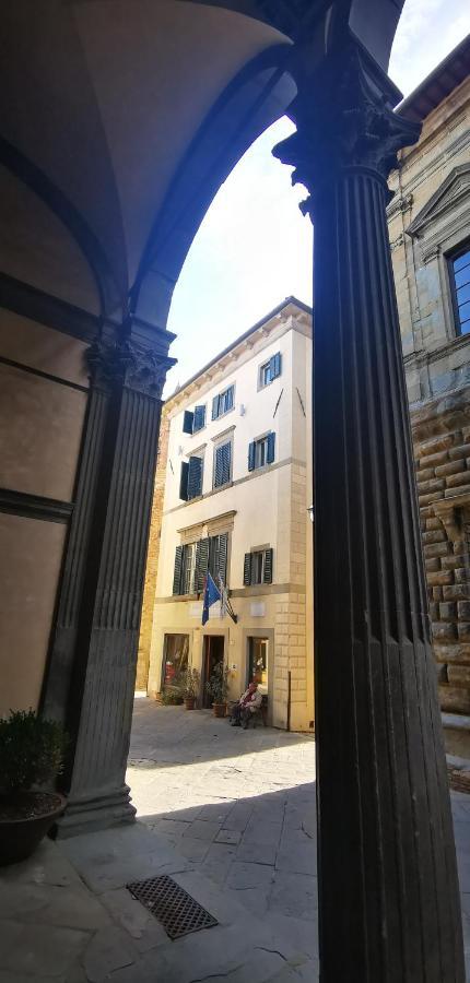 Hotel Logge Dei Mercanti Monte San Savino Exteriér fotografie