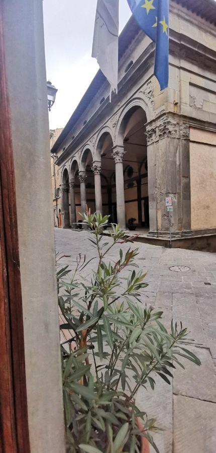 Hotel Logge Dei Mercanti Monte San Savino Exteriér fotografie