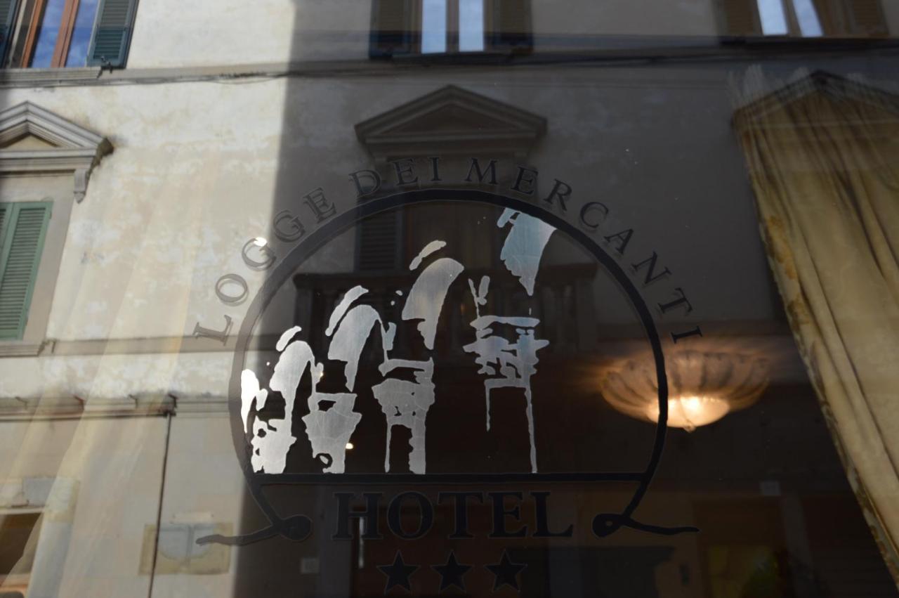 Hotel Logge Dei Mercanti Monte San Savino Exteriér fotografie
