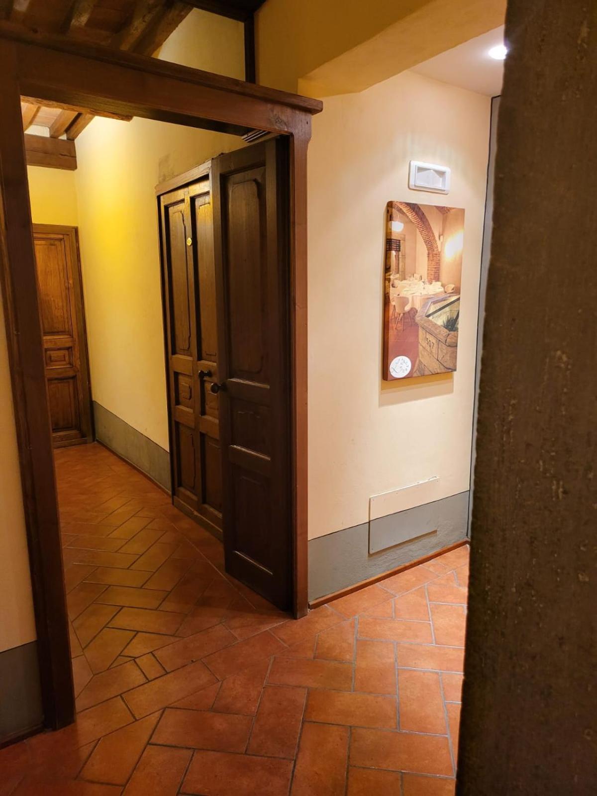 Hotel Logge Dei Mercanti Monte San Savino Exteriér fotografie