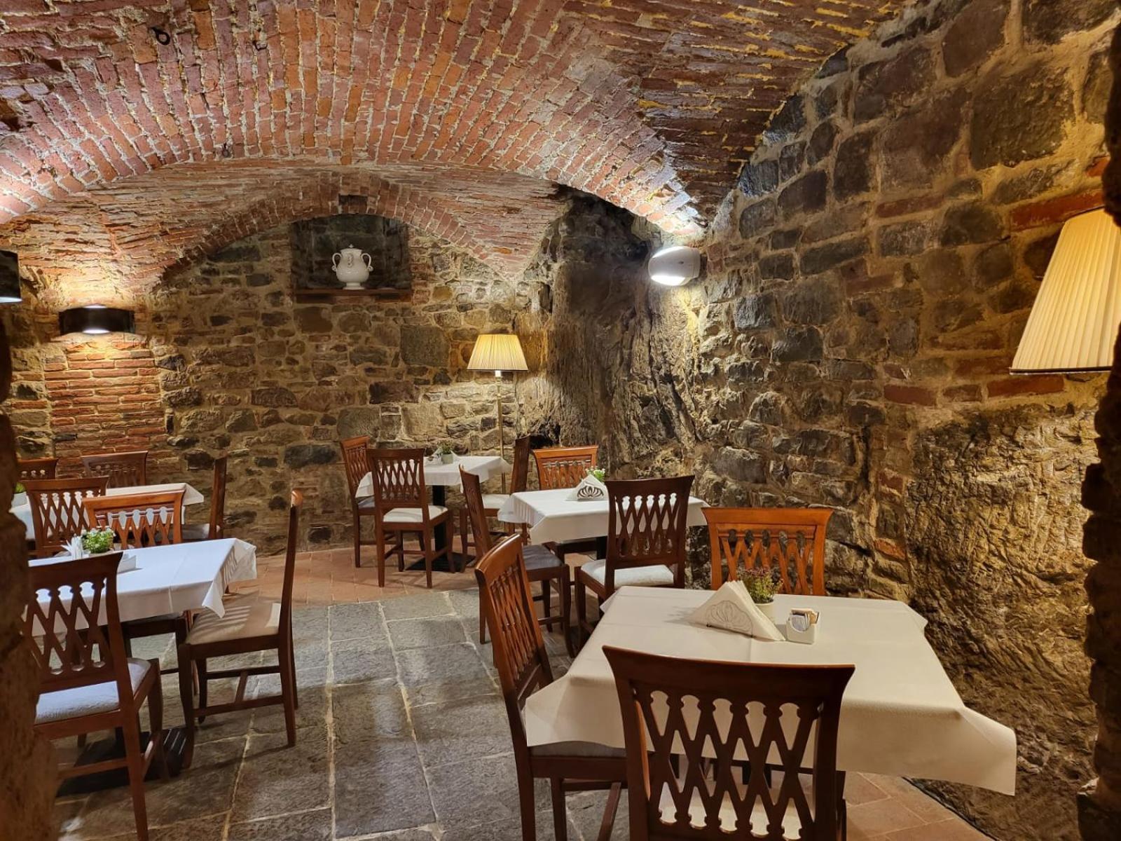Hotel Logge Dei Mercanti Monte San Savino Exteriér fotografie