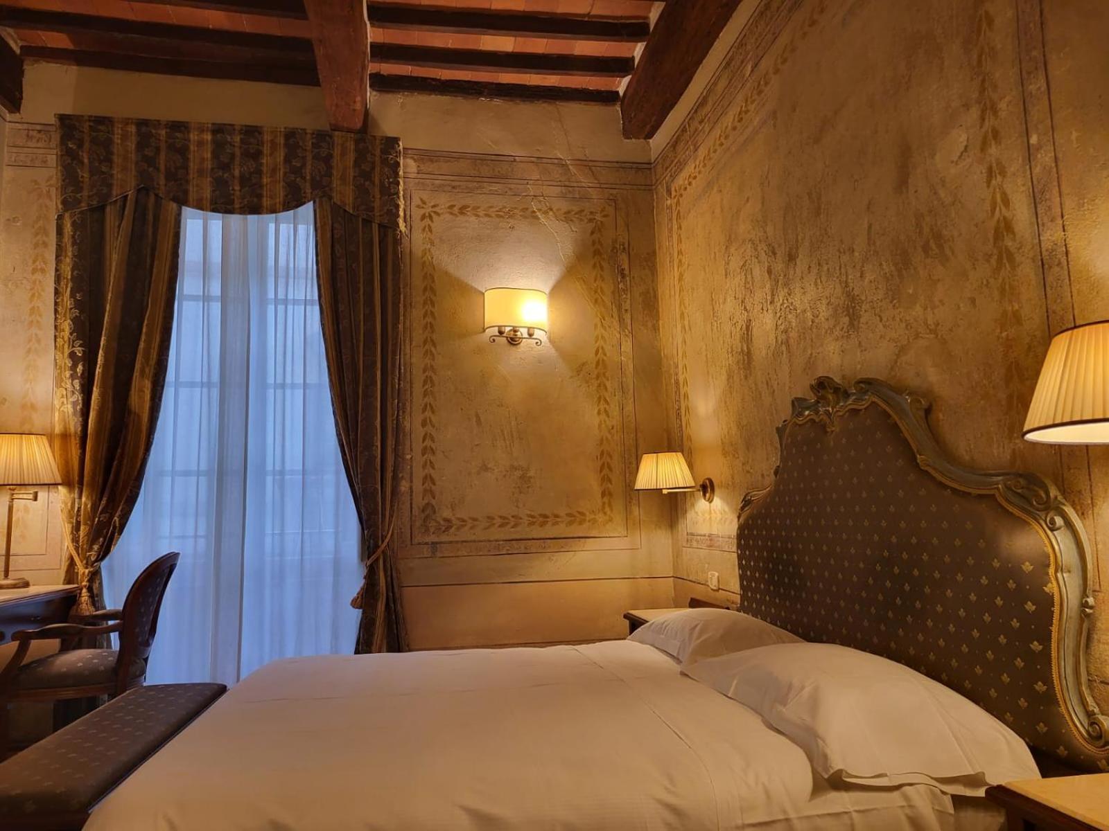 Hotel Logge Dei Mercanti Monte San Savino Exteriér fotografie