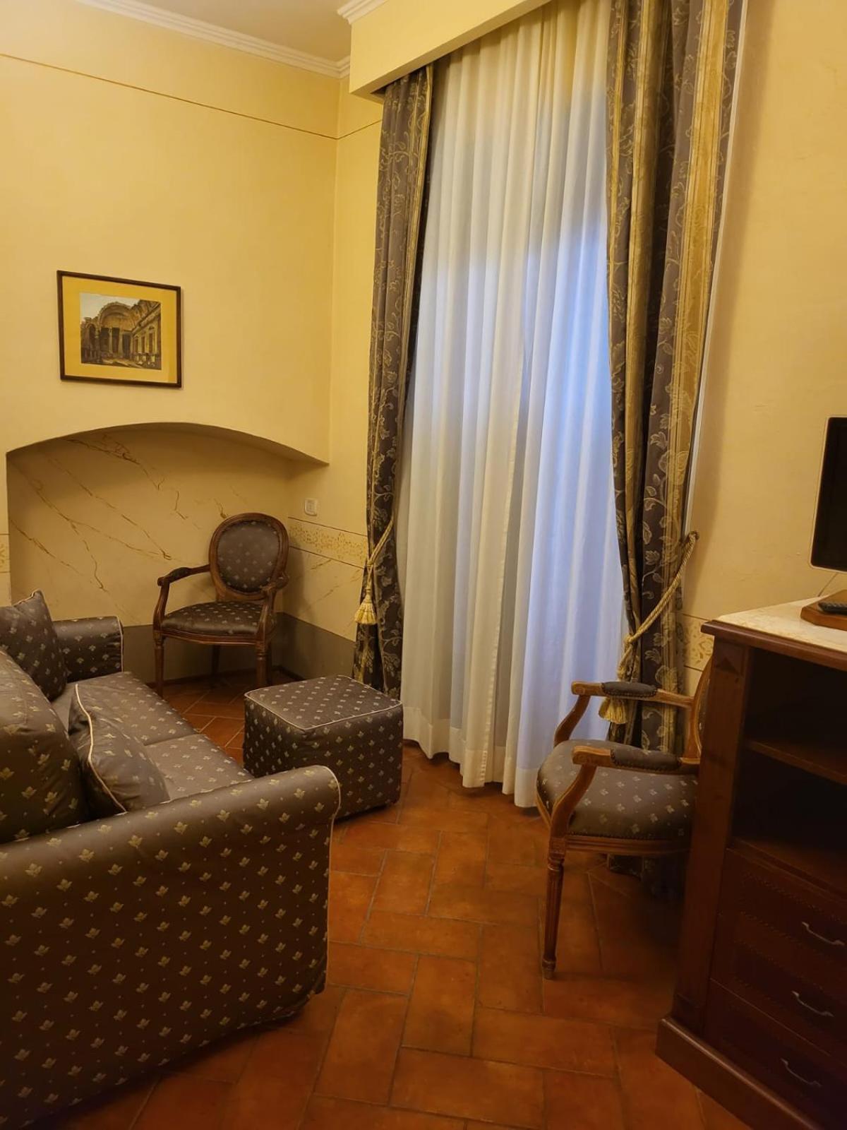 Hotel Logge Dei Mercanti Monte San Savino Exteriér fotografie