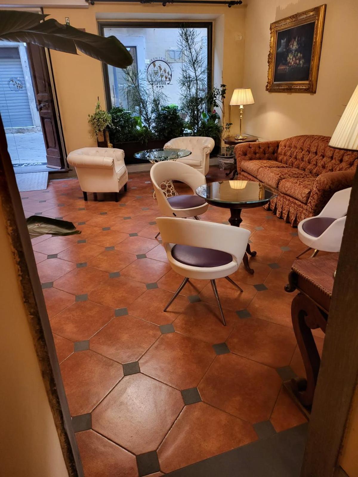 Hotel Logge Dei Mercanti Monte San Savino Exteriér fotografie