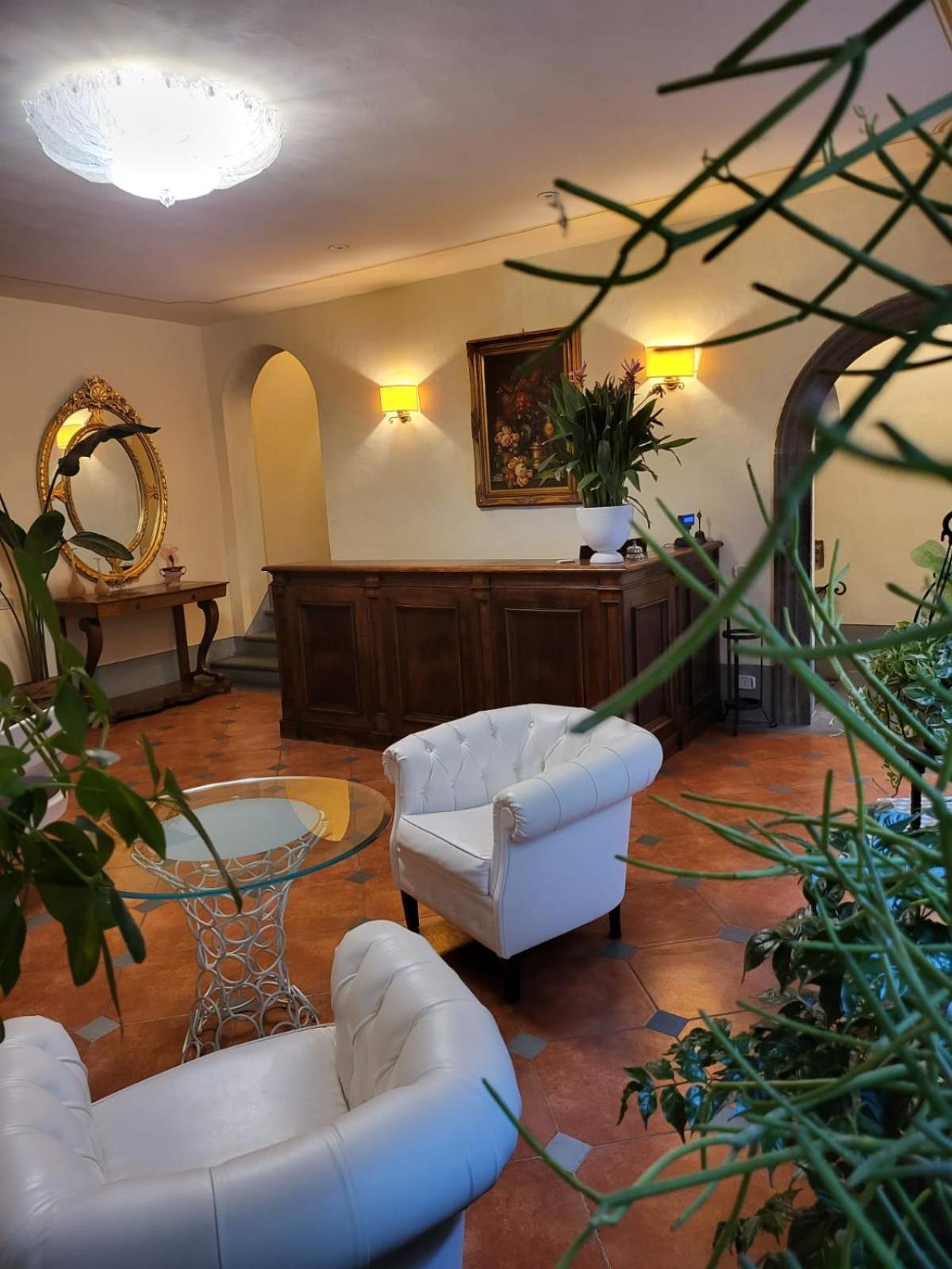 Hotel Logge Dei Mercanti Monte San Savino Exteriér fotografie