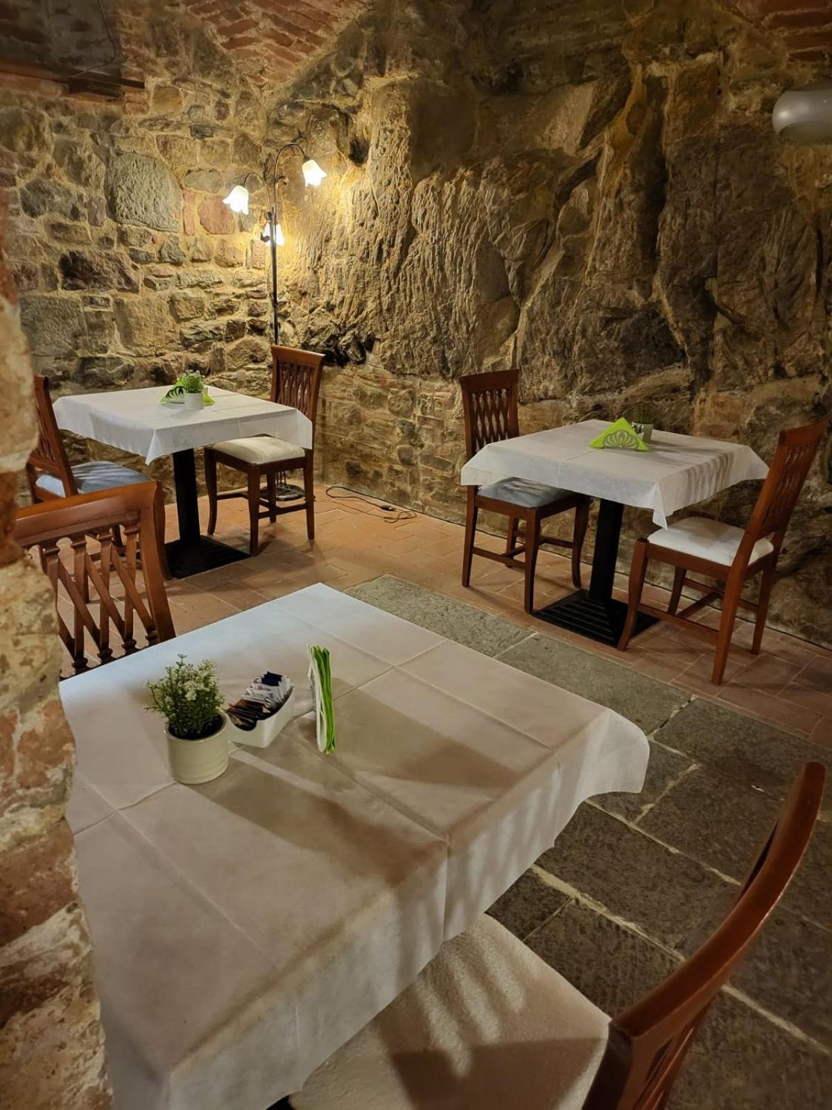 Hotel Logge Dei Mercanti Monte San Savino Exteriér fotografie
