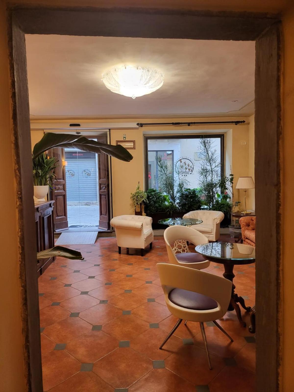 Hotel Logge Dei Mercanti Monte San Savino Exteriér fotografie