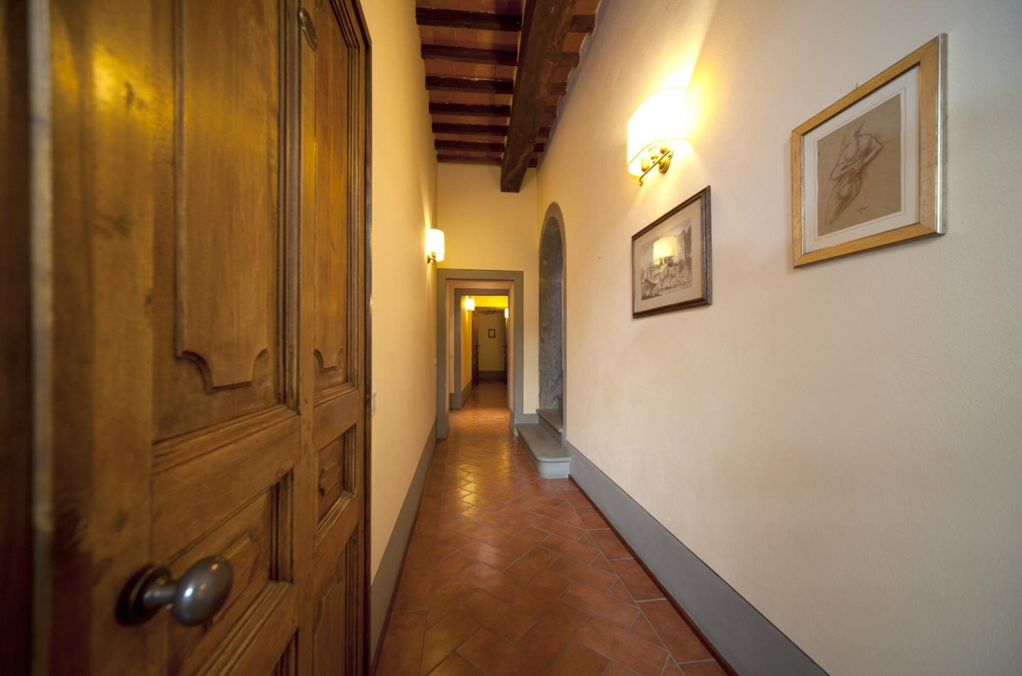 Hotel Logge Dei Mercanti Monte San Savino Exteriér fotografie