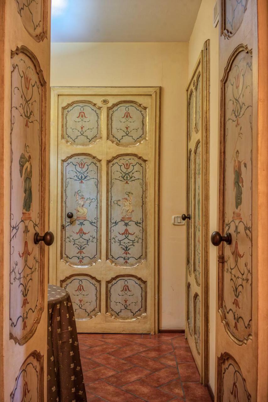 Hotel Logge Dei Mercanti Monte San Savino Exteriér fotografie