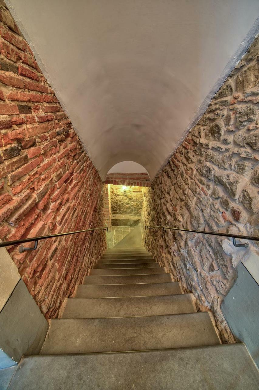 Hotel Logge Dei Mercanti Monte San Savino Exteriér fotografie