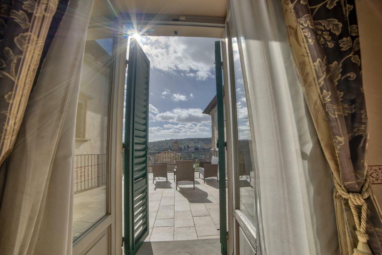 Hotel Logge Dei Mercanti Monte San Savino Exteriér fotografie