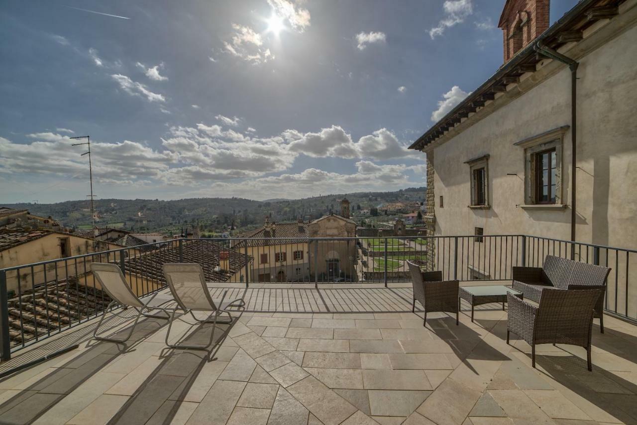 Hotel Logge Dei Mercanti Monte San Savino Exteriér fotografie